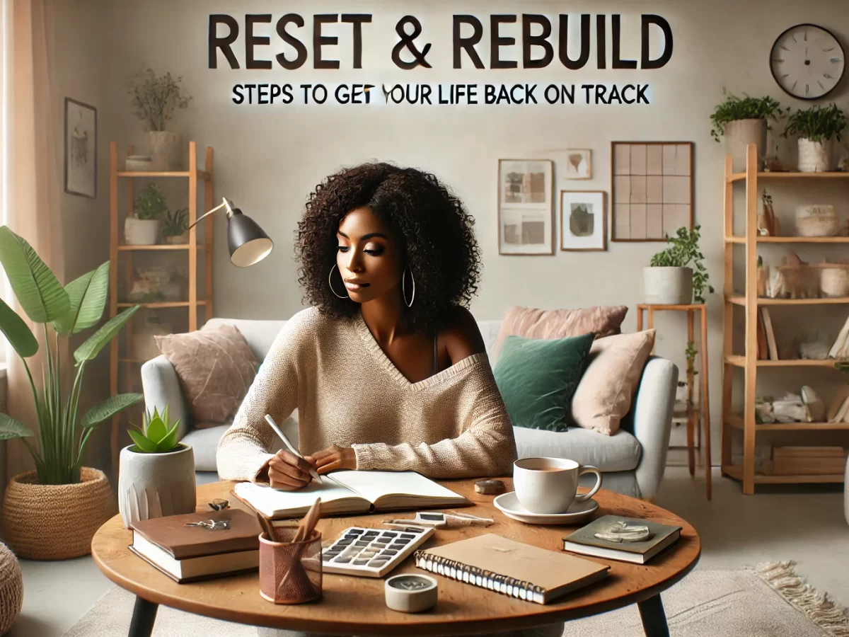 Reset and Rebuild: Steps to Get Your Life Back on Track {Coming Soon}