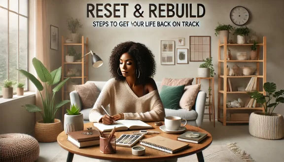 Reset and Rebuild: Steps to Get Your Life Back on Track {Coming Soon}