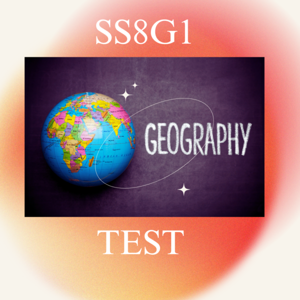 SS8G1-Georgia Geography Test (PPT)