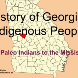 SS8H1-European Exploration and the Impact on American Indians