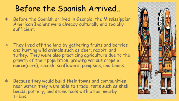 Spanish Exploration And The Impact On American Indians-SS8H1b,c - Image 2