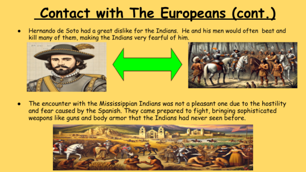 Spanish Exploration And The Impact On American Indians-SS8H1b,c - Image 3