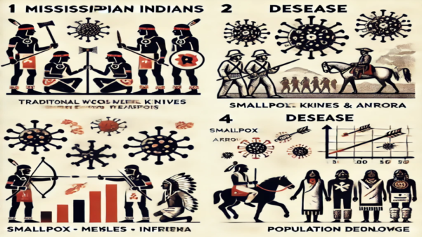 Spanish Exploration And The Impact On American Indians-SS8H1b,c - Image 4