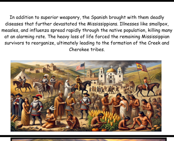 How Spanish Exploration Shaped The Lives of American Indians-SS8H1b,c - Image 2