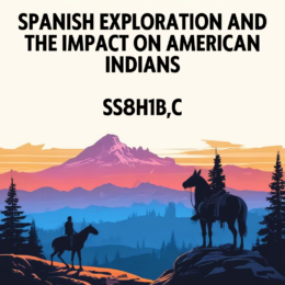 How Spanish Exploration Shaped The Lives of American Indians-SS8H1b,c