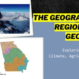 Georgia Regions and Physical Features-Jeopardy Game-SS8G1