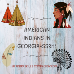 Spanish Exploration And The Impact On American Indians-SS8H1b,c