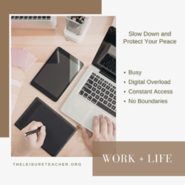 Hello World! Welcome to The Leisure Teacher