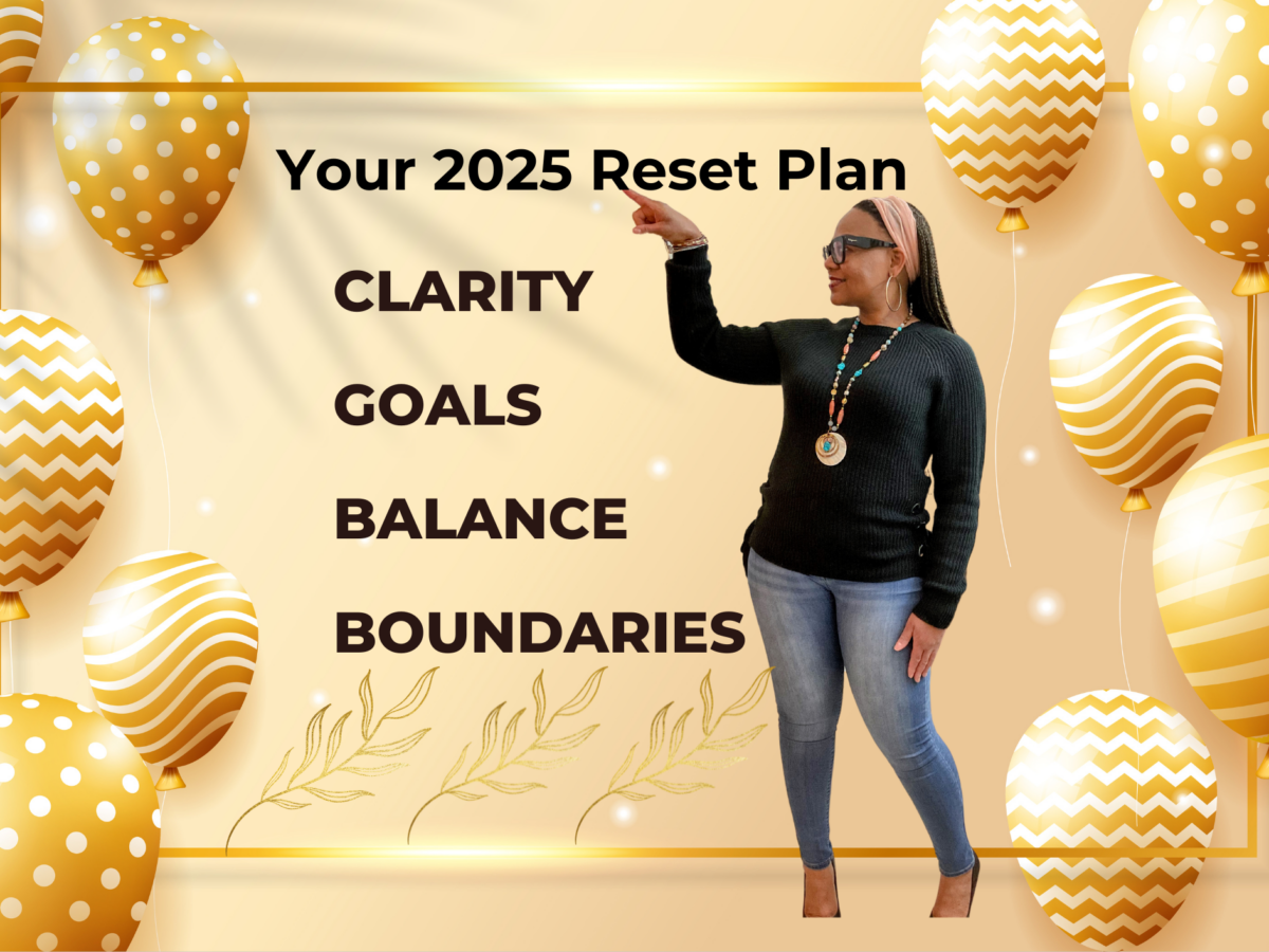 Your 2025 Reset Plan: Clarity, Goals, Balance, Boundaries