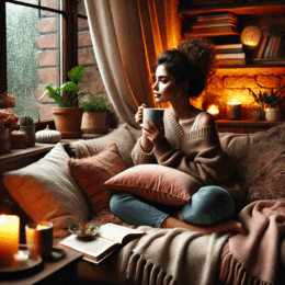 Rainy Day Essentials: 10 Cozy Items to Relax, Recenter, & Reset